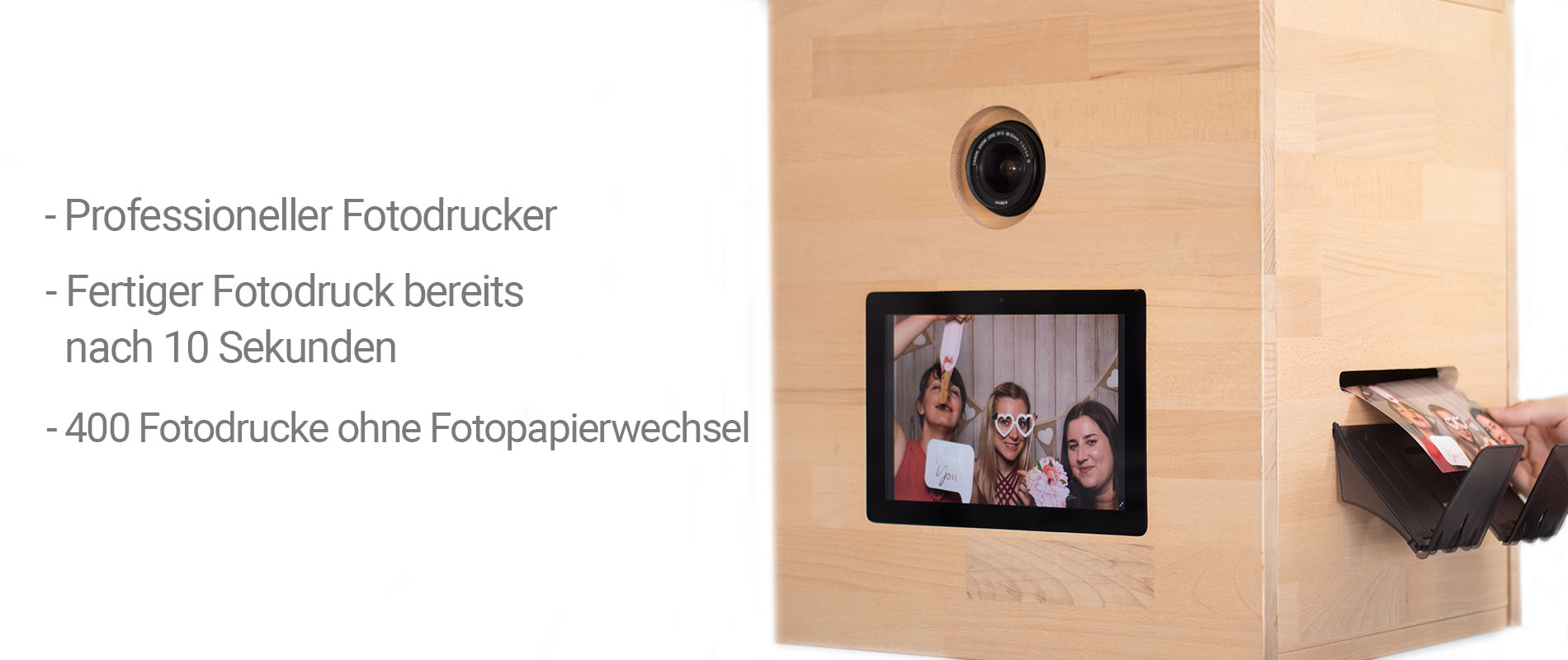 Fotobox Drucker